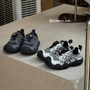 Chaussures de randonnée montagne pour enfants 2025 – Nouveauté automne – Garçons et filles – Chaussures d'extérieur à bout fermé avec semelle extérieure en caoutchouc antidérapante - Product Image 2