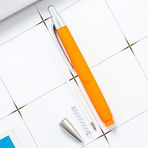 Wholesale Soft Rubber Press Plastic Ballpoint <b>Pen</b> With Custom Advertising Printed Logo for Hotel Office Stationery - Product Image 6