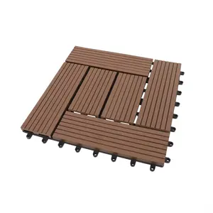 Diskon besar-besaran 2024 ubin interlock DIY DeKing Sky komposit Decking luar ruangan