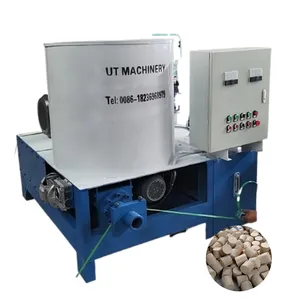 Máquinas de briquetas de estampado de madera Equipo Máquinas de briquetas de estampado mecánico de aserrín de biomasa