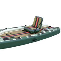 VENTE FLASH Prix Compétitif Planche de Kayak Gonflable SUP OEM/ODM Canoë Kayak pour la Pêche