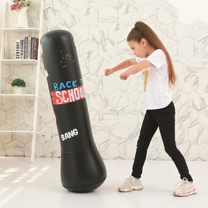 Saco de <span class=keywords><strong>boxeo</strong></span> inflable para niños, bolsa de <span class=keywords><strong>boxeo</strong></span> de pie - Product Image 6
