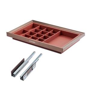 Cassetto Portaoggetti NISKO, <span class=keywords><strong>Cestino</strong></span> Decorativo per Accessori da Guardaroba - Product Image 4