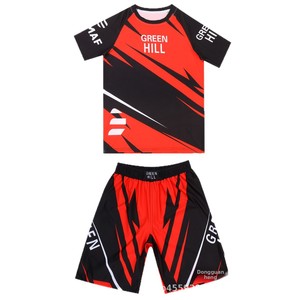 Ensemble de sandales respirantes à séchage rapide pour hommes, femmes et enfants, shorts de Muay Thai pour l'entraînement, pour les sports de lutte, les arts <span class=keywords><strong>martiaux</strong></span> - Product Image 5