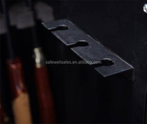 Safewell 1300BK Wholesale High Quality Security Mechanical Lock <strong>Gun</strong> <strong>Cabinet</strong> Safes <strong>for</strong> <strong>Sales</strong> - Product Image 4