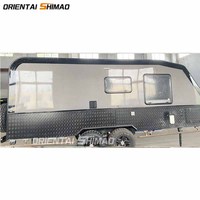 Camper Truck Expedition Nouveau Design Caravane Tout-Terrain Van 4x4 Camping-car pour le Camping et les Voyages à Vendre