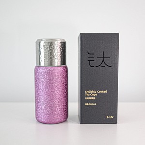 Botella de agua deportiva de titanio personalizada de gran oferta con filtro de <span class=keywords><strong>Ti</strong></span> puro para acampar al aire libre - Product Image 2