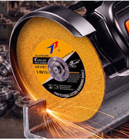 Disque de coupe métallique de 4 pouces à haute précision, vente en gros d'usine, durable, compatible OEM et ODM