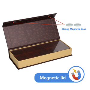 Vente en gros Boîtes cadeaux en papier <span class=keywords><strong>pour</strong></span> emballage de barre de chocolat avec séparateurs Boîte d'emballage vide <span class=keywords><strong>pour</strong></span> aliments - Product Image 2