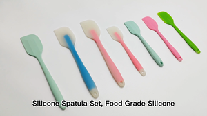 Offre Spéciale gâteau <span class=keywords><strong>beurre</strong></span> crème spatule Silicone ustensile de cuisine <span class=keywords><strong>beurre</strong></span> cuisson grattoir outil - Product Image 3