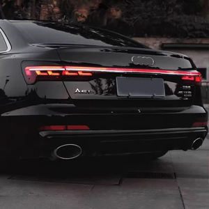 Kit de mise à niveau des feux arrière LED dynamiques spéciaux <span class=keywords><strong>Audi</strong></span> A6L C8 12V, état neuf, compatible OEM, accessoires de style automobile - Product Image 1