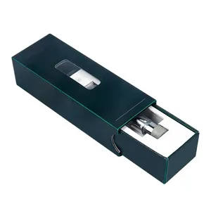 最新のカートペン包装紙引き出しボックス510空のカートリッジ用チャイルドプルーフチューブ0.51MLカートリッジパッケージ