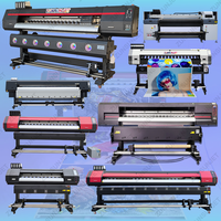 Impresora Plotter de 1.6m para Vinilo, Impresión Digital de Pancartas Flexibles, Precio de Máquina de Impresión de Gran Formato Xp600 I3200 con Tinta Eco Solvente