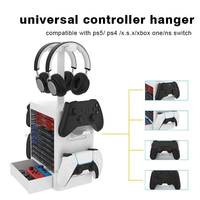 Support multifonctionnel pour disque CD Nintendo Switch Data Frog, support de jeu, rangement pour casque, compatible avec
