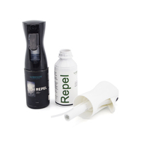 Spray imperméabilisant pour tissus d'extérieur, formule douce, protection pour cuir suédé, chaussures de randonnée, équipement de camping, hydrofuge