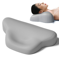 Oreiller cervical en mousse à mémoire de forme, vente en gros, coton à mémoire de forme, aide au sommeil profond, multifonctionnel, réparation du cou, résilient, usage spécial