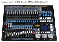 Éclairage de scène DMX512 1024 Canal DJ Éclairage Disco Lumières Contrôleur DMX Console