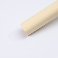 Papier d'emballage Washi de style japonais couleur unie, texture mate, pour bouquets de fleurs, DIY pour fleuriste