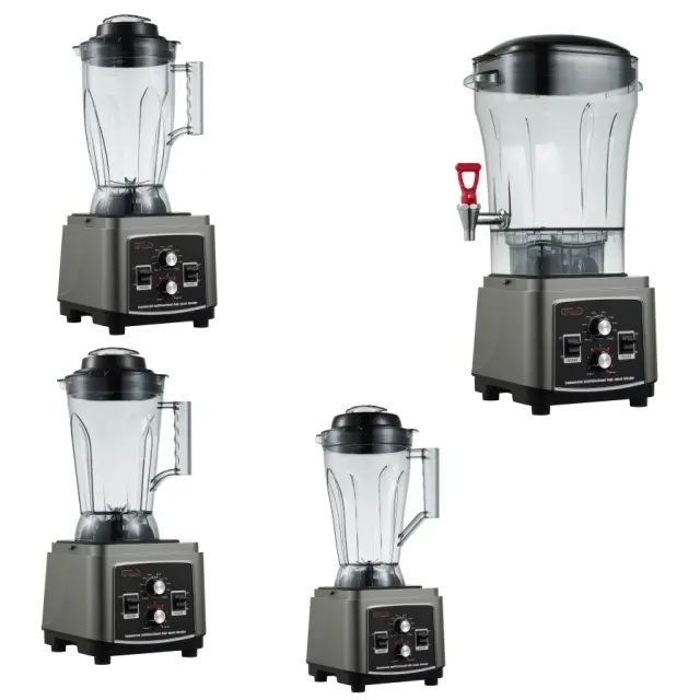 Big Capacity 7.5L Blender 2800W Milkshake Mixer Ice Smoothie Blender and Juicer