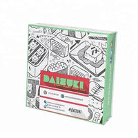 Boîte magnétique de style livre creux haut de gamme, emballage en carton rigide personnalisé, boîte cadeau décorative avec compartiment caché