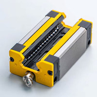 Rails de guidage linéaires en acier allié HGH20CA HGH25HA courbés 1000mm 2000mm 3000mm pour CNC avec moteur PHEAKO
