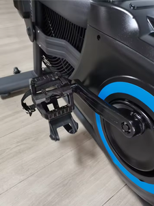 Vélo d'exercice stationnaire à résistance mécanique sans alimentation électrique - Product Image 6