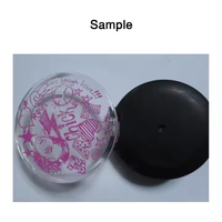 Machine d'impression tampon à deux couleurs, imprimante tampon à navette gauche et droite pour bouteilles, jouets, vaisselle et cosmétiques