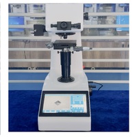 Testeur de dureté Micro Vickers intégré avec système informatique embarqué, système de mesure d'image automatique, affichage numérique et table XY