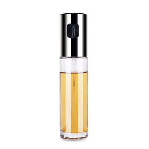 Botella de Aerosol para Aceite, Cilindro con Tapa Metálica Transparente, Dispensador de Aceite para Cocina - Product Image 3