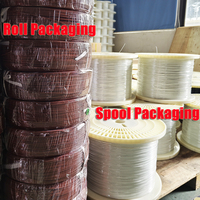 Productos calientes Material de cableado del aparato UL 758 UL1581 Prueba de llama vertical estándar 200 Deg C 30 Vac AWM PFA Cable de alambre aislado