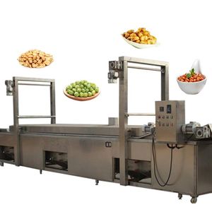 เครื่องทอดเส้นก๋วยเตี๋ยวแบบกึ่งอัตโนมัติหุ่นยนต์อัตโนมัติผัดทำอาหารสายพานลำเลียงกล้วยไข่เชิงพาณิชย์กรอบไก่ - Product Image 4