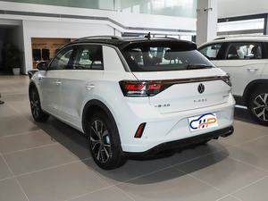 รถ SUV เบนซินรถยนต์ <span class=keywords><strong>VW</strong></span> T-ROC 2025รุ่นดาว300TSI ใหม่ - Product Image 4