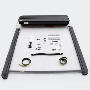 Cubiertas eléctricas de aleación de aluminio Tonneau, cubierta de cama retráctil para Ford Ranger, persiana enrollable para Ford <span class=keywords><strong>Maverick</strong></span> - Product Image 2