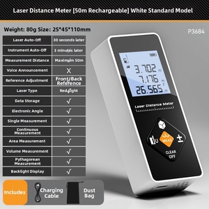 Manufacturer Direct Sales of 50 Meter <strong>Laser</strong> <strong>Rangefinder</strong> - Product Image 4