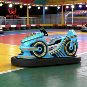 Voiture tamponneuse électrique pour enfants, design sportif <span class=keywords><strong>Bugatti</strong></span>, en fibre de verre de haute qualité, pour divertissement en centre commercial - Product Image 3