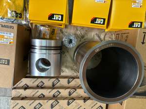 Actros Truck Euro 3 Euro 5 OM501 OM501LA Motor Pistón Cilindro Liner Kit de reparación Pistón Anillo Bomba de agua - Product Image 5