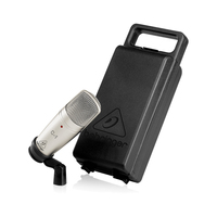 Kit de système de sonorisation d'enregistrement Behringer U-Phoria Studio Pro-Interface audio complète et microphone à condensateur Bundle