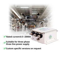 Filtro EMI VIIP WeiAiPu VIP3 6-2000A para Aplicaciones de Servoaccionamiento OEM Guangdong