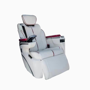 Nuevo Asiento Eléctrico de Lujo para Vclass Capitans con Cubierta de Cuero, Ventilación, Calefacción y Masaje Neumático para Mercedes - Product Image 1
