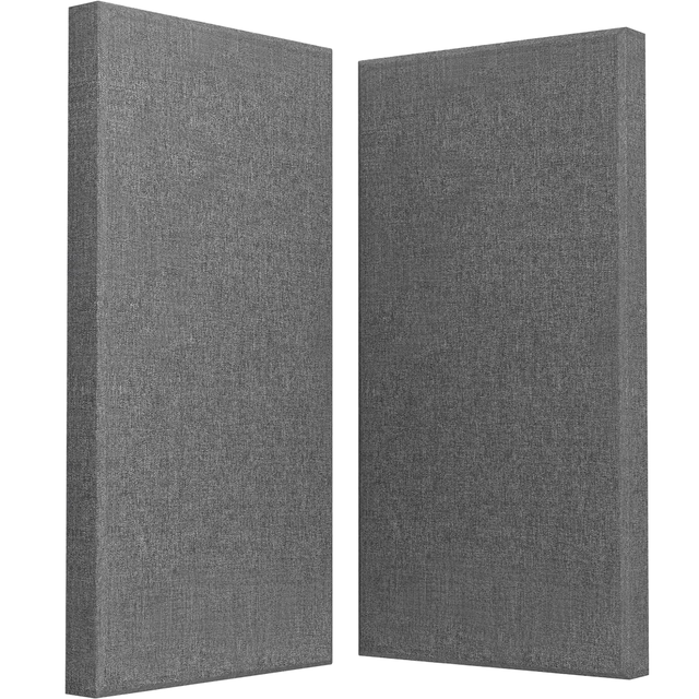 Modern Fabric Design 3D Model Fiberglass Sound-Absorbing Panel Polyester Acoustic Panels for Office and Recording Studios