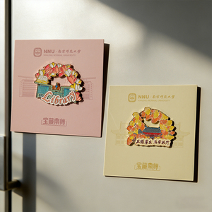 מגנטי מזכרת תלת מימד ממתכת בהתאמה אישית עם לוגו, מגנט למקרר, מדבקות למקרר מצופות אמייל מסגסוגת אבץ בהתאמה אישית, מגנט למקרר אפוקסי - Product Image 1