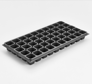 50 Cells Plastic Professional Produce PS Garden seed germination tray