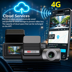 Caméra embarquée BEPOCAM 4G LTE double objectif avec suivi GPS, visualisation en direct à distance, stockage cloud, capteur G, enregistreur de conduite de véhicule G4 - Product Image 2