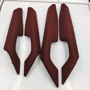 Tela decorativa para puerta de coche, panel interior del reposabrazos, cubierta interior de cuero tejido para Toyota Hilux <span class=keywords><strong>Vigo</strong></span> 2015-2024 - Product Image 2