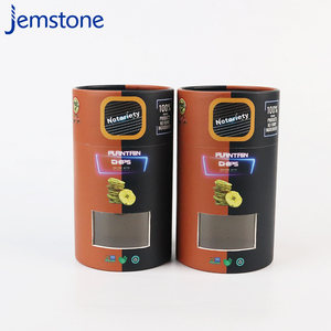 Varios tubos de papel personalizados de alta calidad 100% caja de tubo de papel redondo personalizado reciclado - Product Image 1