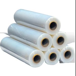 Film extensible pour les mains à chaud en usine Film étirable Film plastique Transparent LS film plastique souple étanche à l'humidité pour l'emballage - Product Image 3