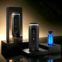 Diffuseur d'arômes électrique sans eau pour supermarché, lumière d'ambiance personnalisée, diffuseur d'huiles essentielles 150 ml à brancher