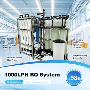Équipement de traitement de l'eau 1T, usine de purification industrielle et commerciale à vendre, Xstro-1, membrane haute capacité garantie - Product Image 1