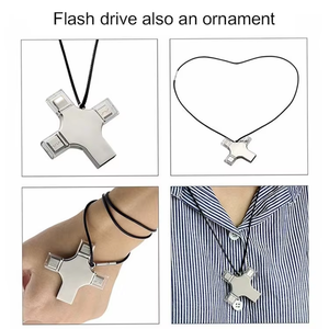 2025 đa 4 trong 1 loại C USB OTG micro <span class=keywords><strong>Pendrive</strong></span> Đầu đọc thẻ 64GB 128GB 256GB 512GB 1TB 2TB 4 trong 1 USB Flash Drive cho điện thoại - Product Image 3