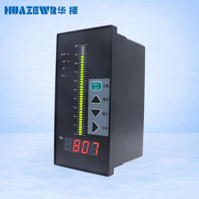 Intelligent PID Process Controller Universal Multi-Input Bar Graph Display High/Low Alarm for Industrial Automation